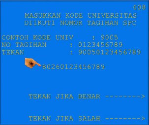 11. Jika sudah benar maka pilih Ya Bayar
