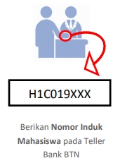 2. Memberikan informasi berupa NIM
