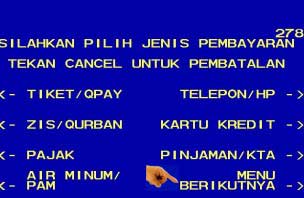 3. Selanjutnya pilih Menu Berikutnya