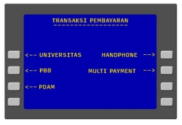 4. Kemudian pilihlah menu Universitas