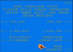 4. Pilih menu lainnya di pojok kanan bawah