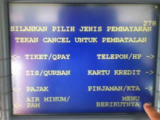 5. Pilih Menu Berikutnya pada menu jenis pembayaran