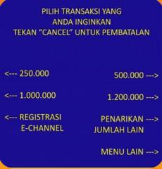 5. Pilih Menu Lain