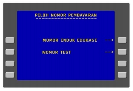 5. Setelah itu pilih menu Nomor Induk Edukasi.