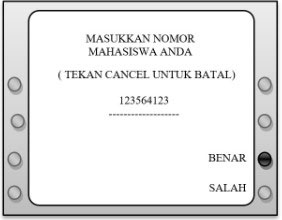 6. Klik Benar
