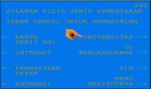7. Lalu pilih Universitas