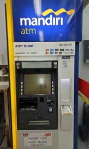 Cara Bayar UKT Unmul Lewat ATM Mandiri