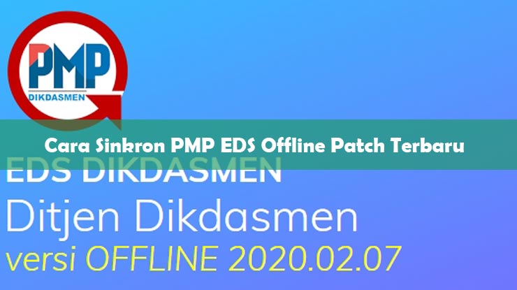 Cara Sinkron PMP EDS Offline
