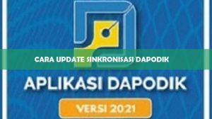 Cara Update Sinkronisasi DAPODIK