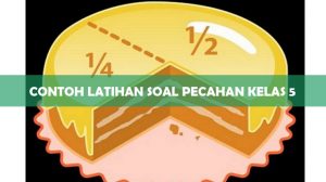 Contoh Latihan Soal Pecahan Kelas 5 SD