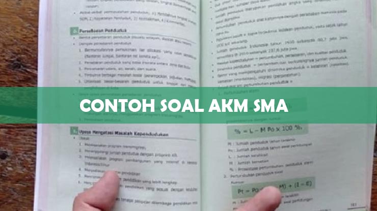 Contoh Soal AKM SMA Terbaru