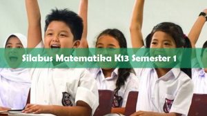 Silabus Matematika K13 Kelas 5 Semester 1