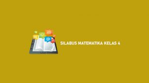 Silabus Matematika Kelas 4
