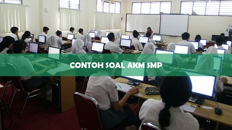 soal akm smp