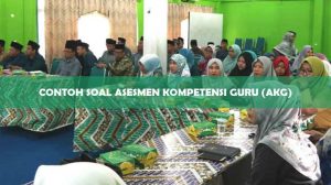 Contoh Soal AKG