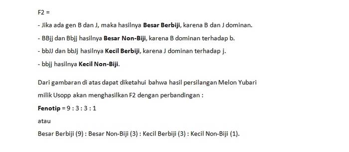 Contoh Persilangan Dihibrid 2