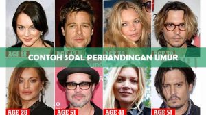 Contoh Soal Perbandingan Umur