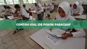 Contoh soal ide pokok