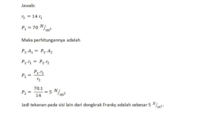 Jawaban Soal Franky 1