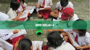 RPP KELAS 4