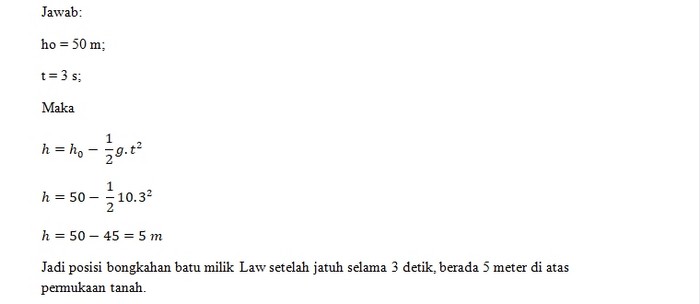 Jawaban GJB 4