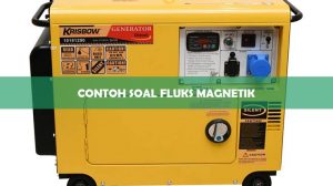 contoh soal fluks magnetik