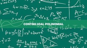 contoh soal polinomial