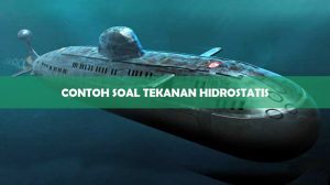 contoh soal tekanan hidrostatis