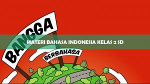materi bahasa indonesia kelas 2 sd