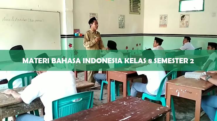 materi bahasa indonesia kelas 8