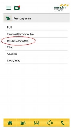 Akademik UB Mandiri Syariah Mobile