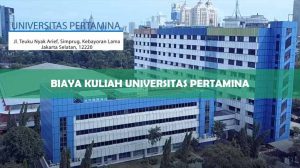 Biaya Kuliah Universitas Pertamina