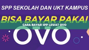 Cara Bayar SPP Lewat OVO
