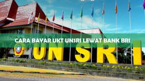 Cara Bayar UKT UNSRI Lewat Bank BRI