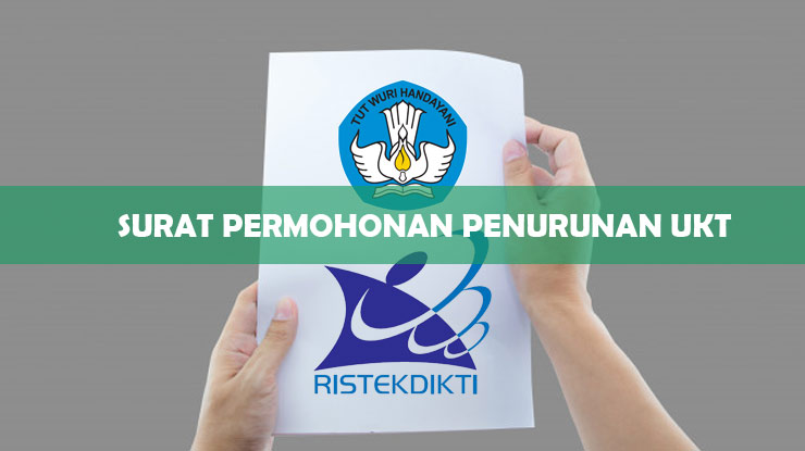 Surat Permohonan Penurunan UKT