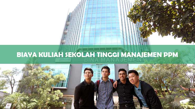 biaya kuliah sekolah tinggi manajemen ppm