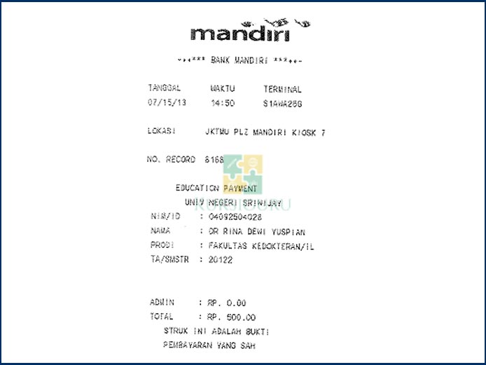 8. Selesai