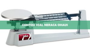 Contoh Soal Neraca Ohaus