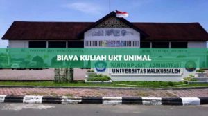 Biaya Kuliah UKT UNIMAL