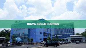 Biaya Kuliah Udinus