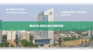 Biaya Kuliah UNTAR