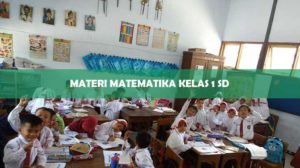Materi Matematika Kelas 1 SD