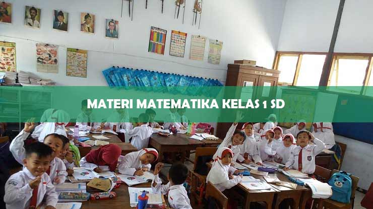 Materi Matematika Kelas 1 SD