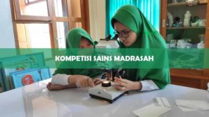 Kompetisi Sains Madrasah