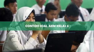 Contoh Soal AKM Kelas 9