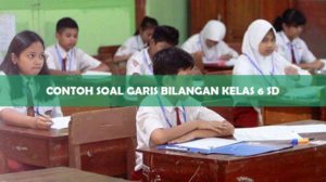 Contoh Soal Garis Bilangan Kelas 6 SD