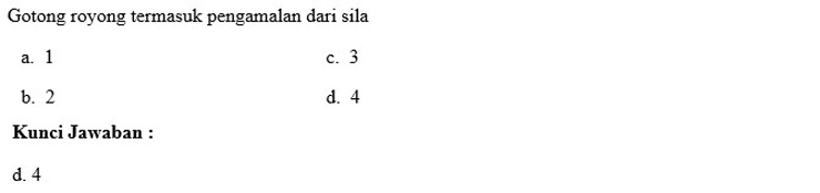 Contoh Soal PTS Kelas 5 2