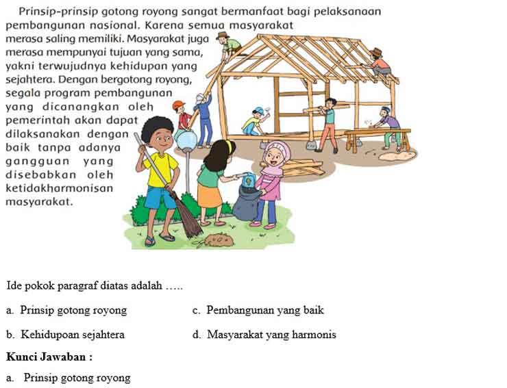 Contoh Soal PTS Kelas 5 3