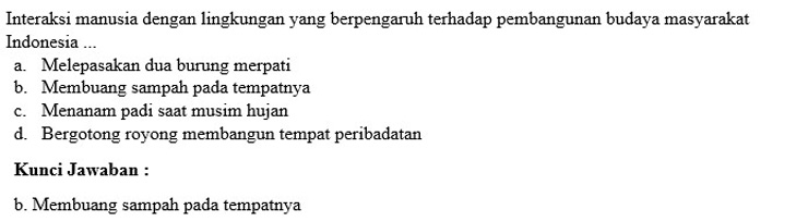 Contoh Soal PTS 8