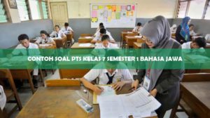Contoh Soal PTS Kelas 7 Semester 1 Bahasa Jawa